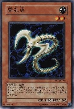 穿孔虫 BE1-JP192