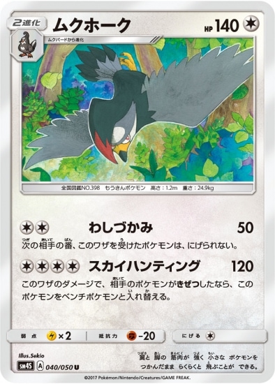 PK-SM4S-040 ムクホーク U