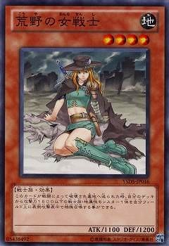 荒野の女戦士 YSD5-JP016