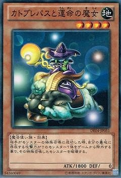 カトブレパスと運命の魔女 [DE04-JP051]