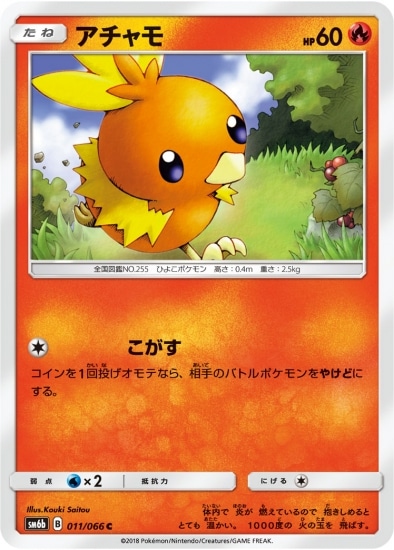 PK-SM6B-011 アチャモ C
