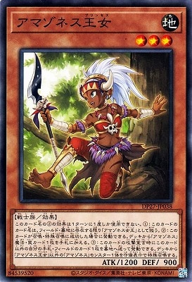アマゾネス王女 DP27-JP038