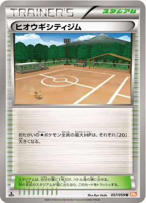 PK-BW06F-057 ヒオウギシティジム U