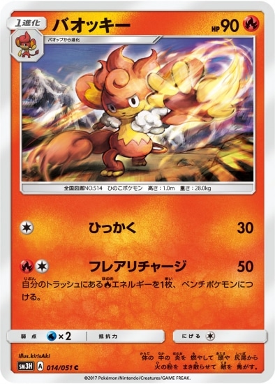 PK-SM3H-014 バオッキー C