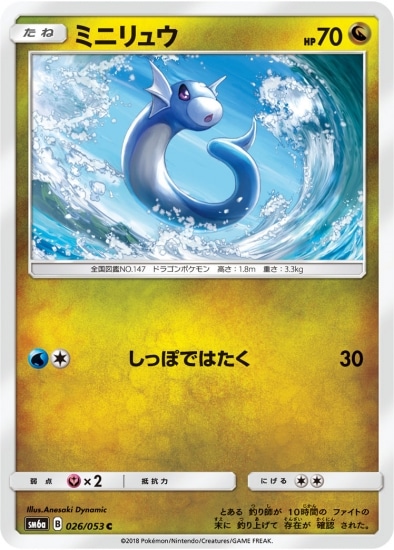 PK-SM6A-026 ミニリュウ C