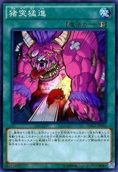 猪突猛進 DOCS-JP066