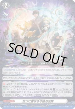 双つに連なる守護の法陣[VG_DZ-SS14/018TD]