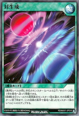 RD/MAX1-JP018 対生成