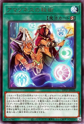 アマゾネスの秘術 DP27-JP036