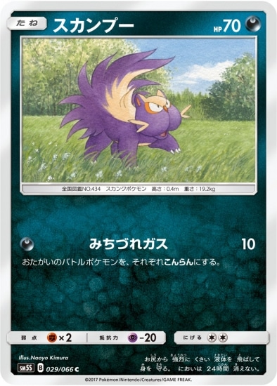 PK-SM5S-029 スカンプー C