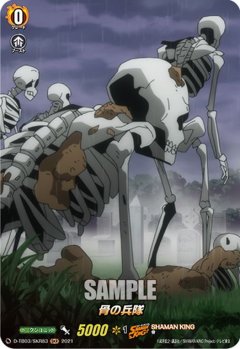 【SKR仕様(C)】骨の兵隊[VG_D-TB03/SKR83SKR]