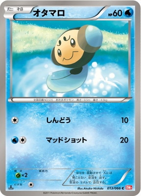 PK-BW02-013 オタマロ C