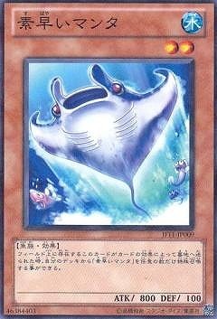 JF11-JP009 P-N 素早いマンタ