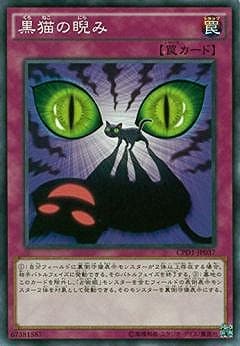 黒猫の睨み CPD1-JP037