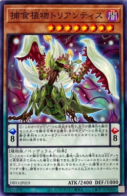 捕食植物トリアンティス DIFO-JP019