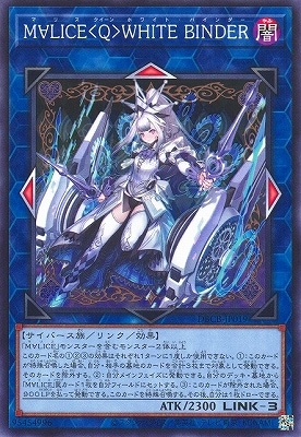 Ｍ∀ＬＩＣＥ＜Ｑ＞ＷＨＩＴＥ ＢＩＮＤＥＲ DBCB-JP019