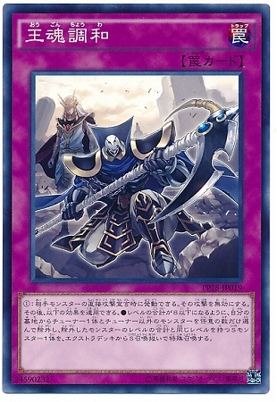 PP18-JP019 王魂調和