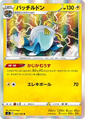PK-S3-034 パッチルドン R