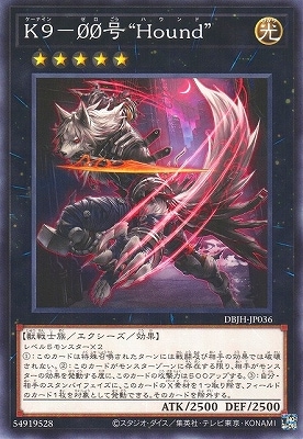 Ｋ９−００号 “Ｈｏｕｎｄ” DBJH-JP036