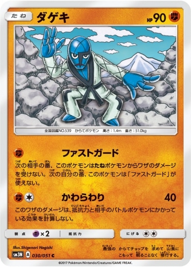 PK-SM3N-030 ダゲキ C