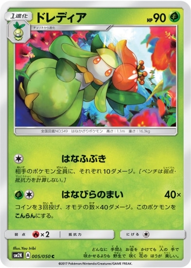 PK-SM2K-005 ドレディア C