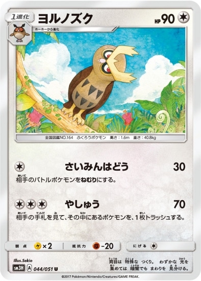 PK-SM3H-044 ヨルノズク U