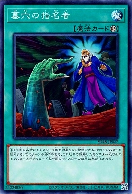 墓穴の指名者 SD48-JP027