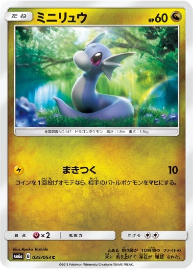 PK-SM6A-025 ミニリュウ C