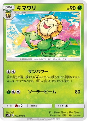 PK-SM12-002 キマワリ U