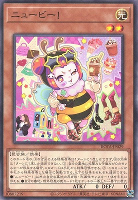 ニュービー！ ROTA-JP029