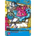【金箔仕様パラレル】サンゴモン[DC_BT21-031_C]【EX11収録】
