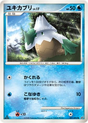 PK-DP6-021 ユキカブリ ●