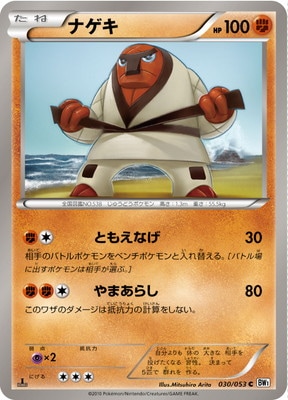 PK-BW01W-030 ナゲキ C
