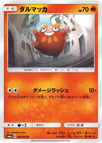 PK-SM6A-005 ダルマッカ C