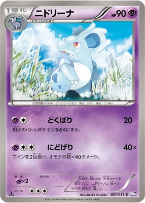 PK-BW08F-021 ニドリーナ C