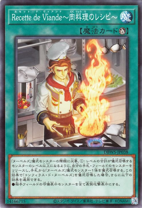 Ｒｅｃｅｔｔｅ ｄｅ Ｖｉａｎｄｅ〜肉料理のレシピ〜 DBWS-JP038