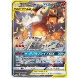 PK-SM10-097 レシラム&リザードンGX SR