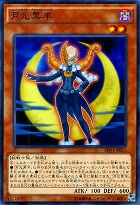 月光黒羊 SHVI-JP011