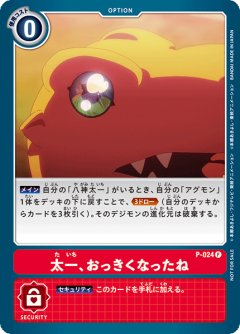 太一、おっきくなったね[DC_P-024P]