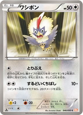 PK-BW05B-046 ワシボン C