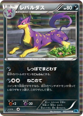 PK-BW06V-042 レパルダス R