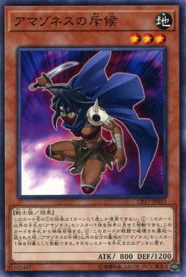 アマゾネスの斥候 CP17-JP021