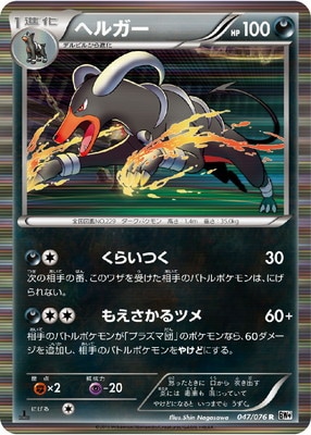 PK-BW09-047 ヘルガー R