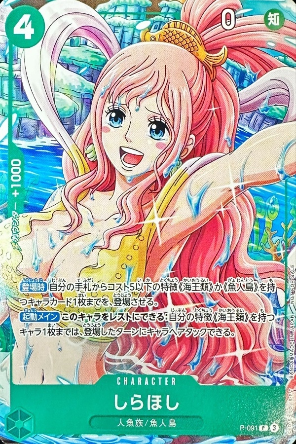 しらほし P-091