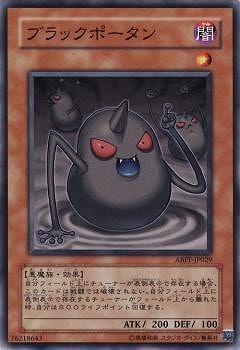 ブラックポータン ABPF-JP029