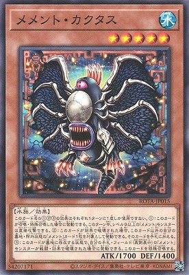 メメント・カクタス ROTA-JP015