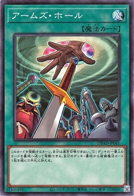 アームズ・ホール DBAD-JP041