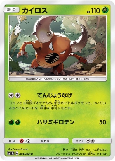 PK-SM1M-001 カイロス C