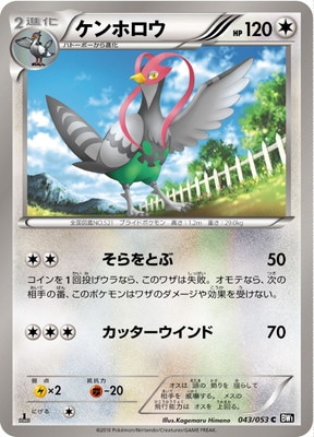 PK-BW01B-043 ケンホロウ C