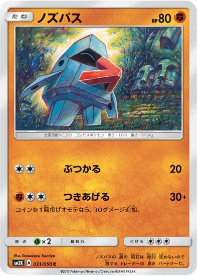 PK-SM2K-031 ノズパス C